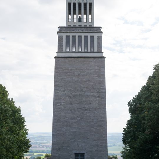 Buchenwald memorial tower