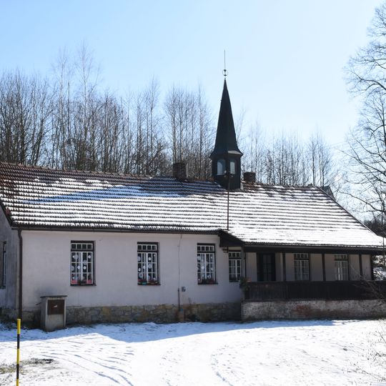 Protestant church in Horní Třešňovec