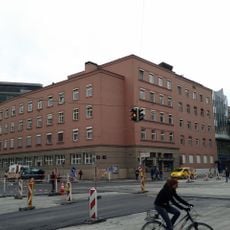 Landeskrankenhaus, Haupthaus, HNO, HSS, ZMK-Klinik