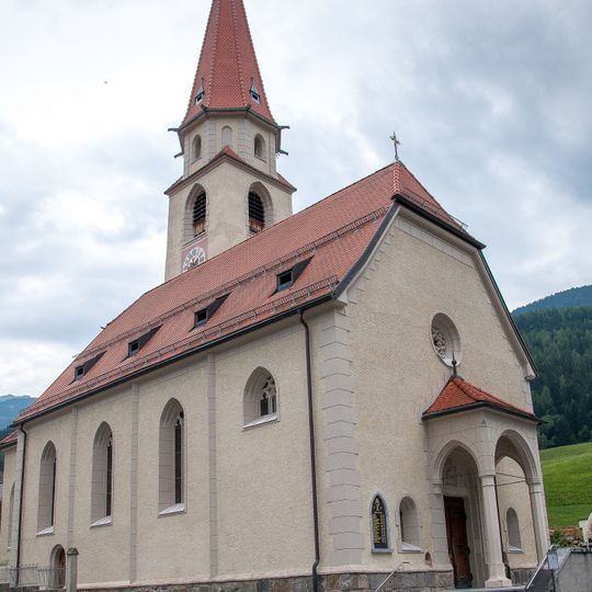 Expositurkirche Wald im Pitztal