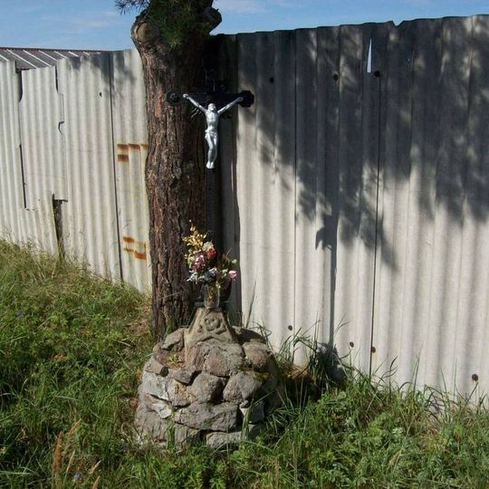 Kříž v Chýnově v Turovecké ulici