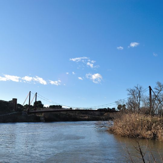 Pasarela de Polvorines