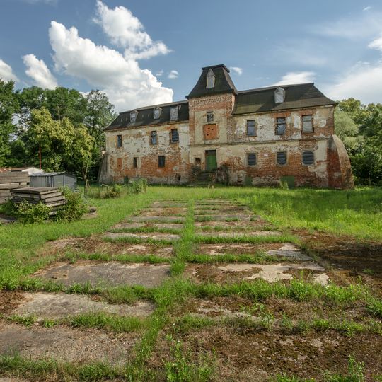 Pałac w Komorowicach