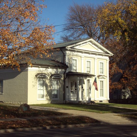 Governor Robert McClelland House