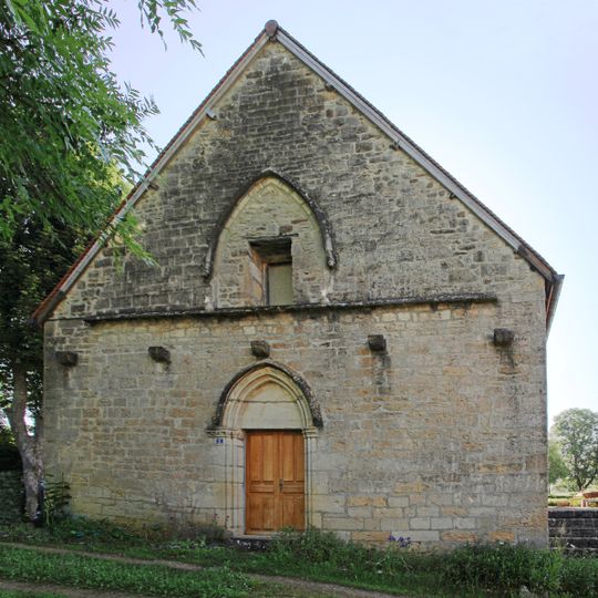 Chapelle du château de Vitteaux