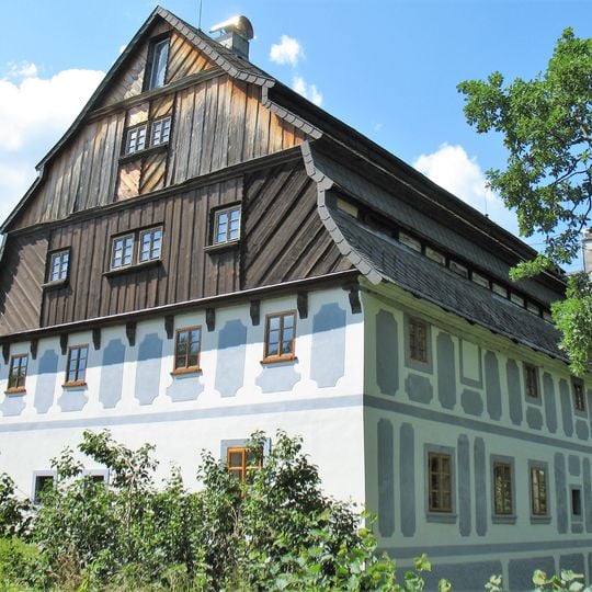 Paper mill in Hamr na Jezeře