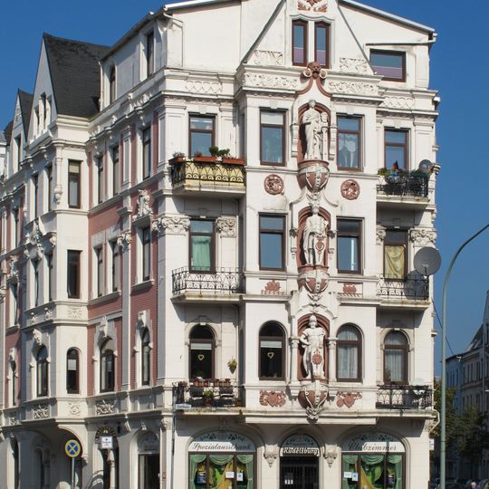 Rudelsburg, Goethestraße 1