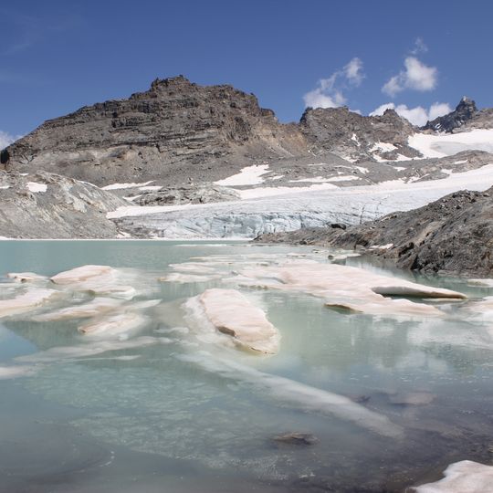 Glacier du Grand Méan