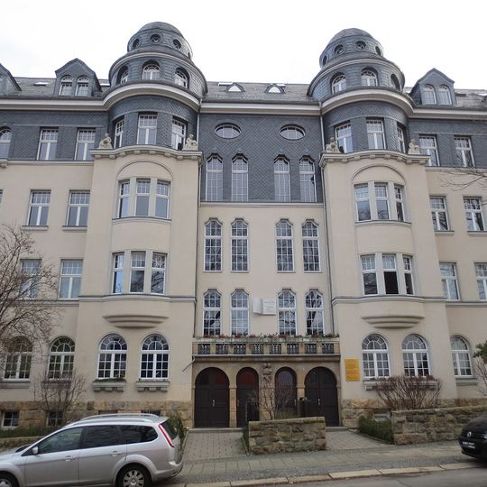 Hoffmannstraße 58, 60 Chemnitz Kaßberg