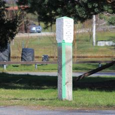 Wegestein Pannewitz (Ortsmitte)