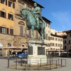 Equestrian Monument of Cosimo I