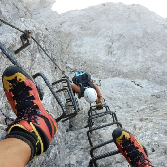 Via Ferrata dei Finanzieri
