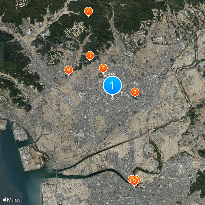 Sekai Shindokyo Map