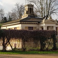 West Lodge, Nunhead Cemetery