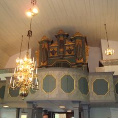 Landeryds kyrkas orgel by Jonas Wistenius
