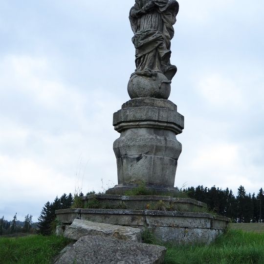 Socha Panny Marie Immaculaty