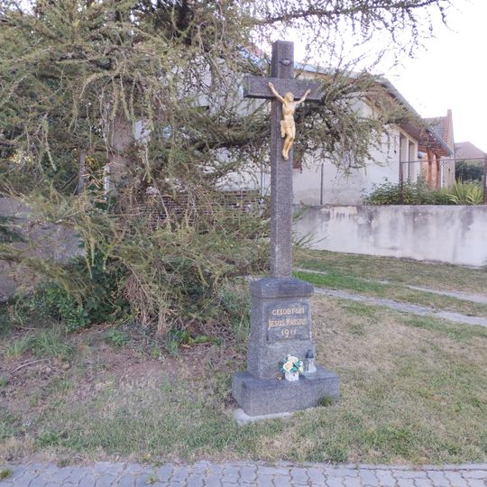 Kříž na Staré Pohůrce