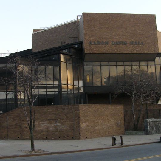 Aaron Davis Hall