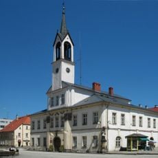 Town hall in Lubawka