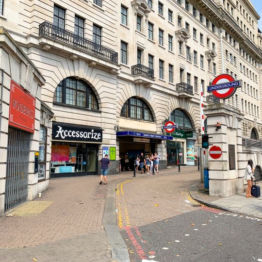Baker Street tube station