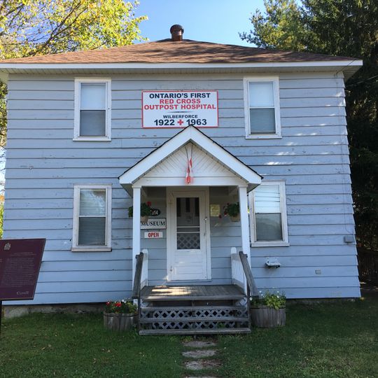 Wilberforce Red Cross Outpost