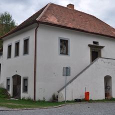 Chaplain house in Blatná