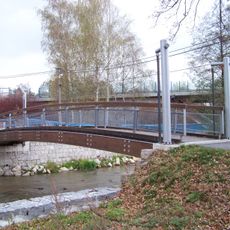 Zvedací lávka CH-L2 v Chrastavě