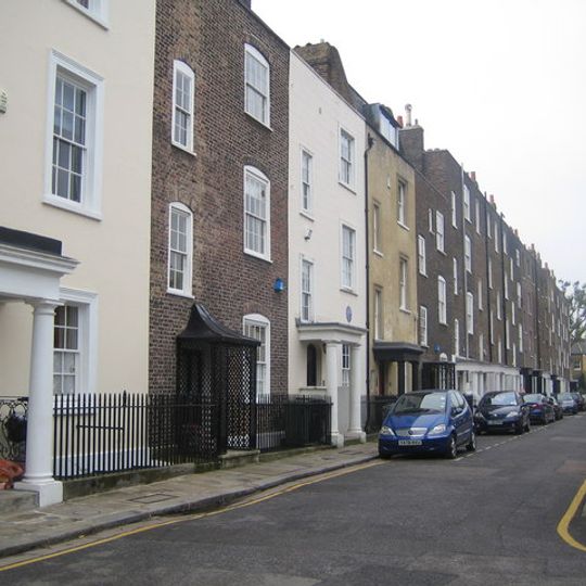 Emery Walker's House