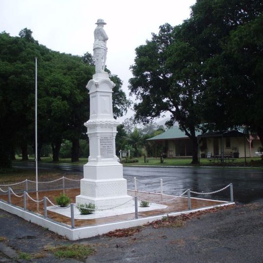 Finch Hatton War Memorial
