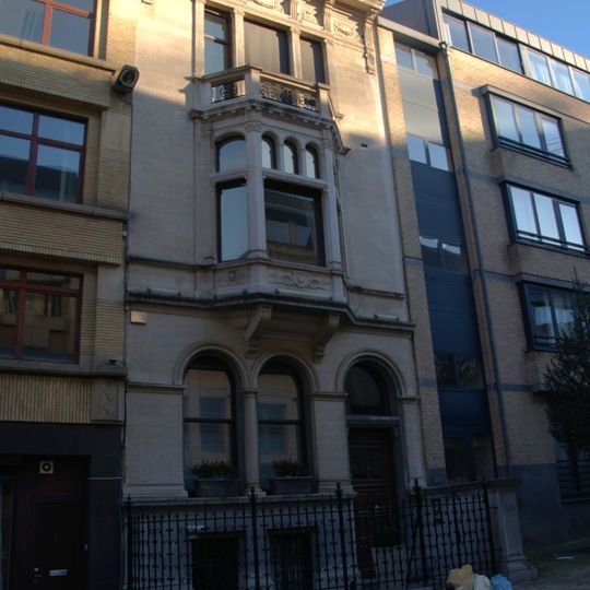 Ensemble de maisons traditionnelles