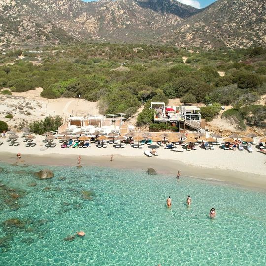 Spiaggia di Porto Sa Ruxi