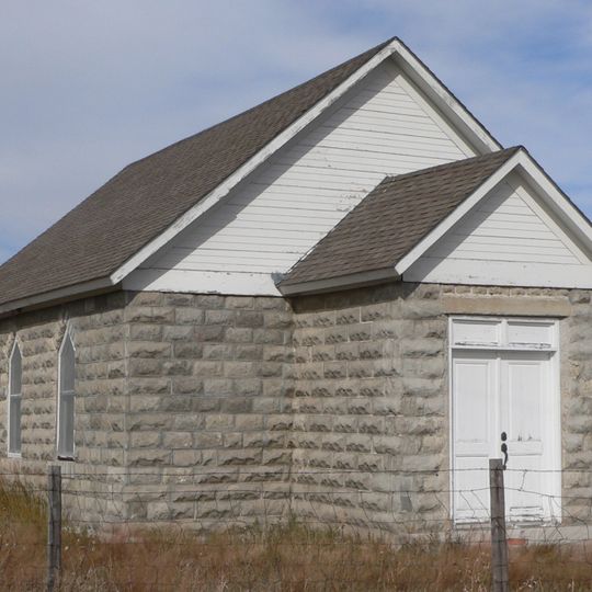 Dry Valley Church and Cemetery