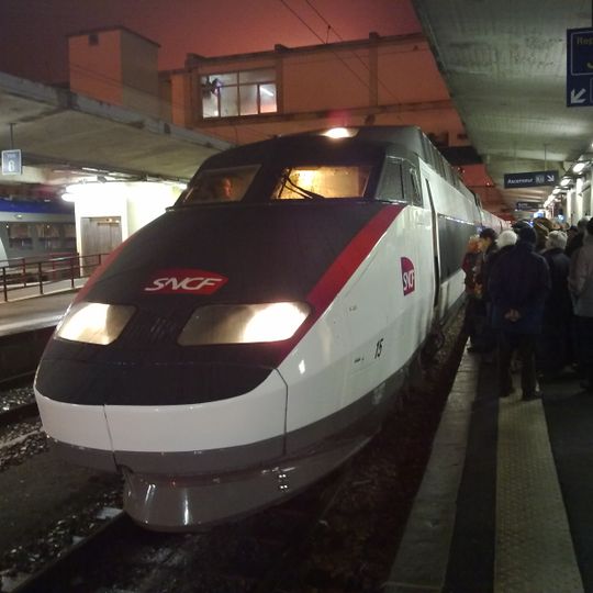 Stazione di Mulhouse-Ville