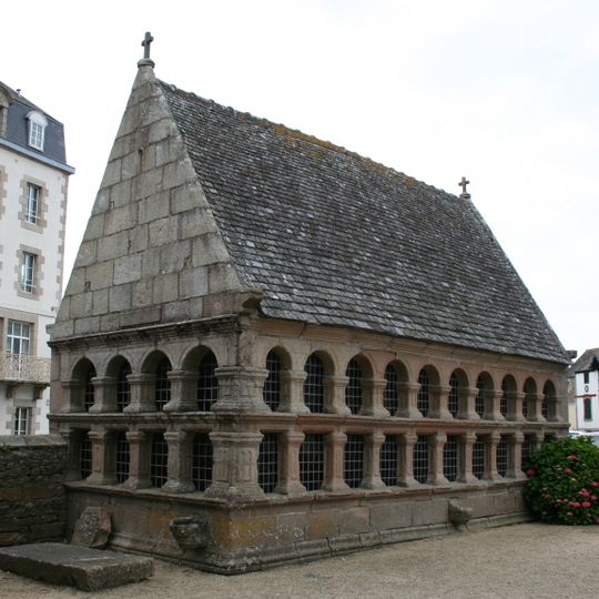 Chapelle ossuaire de Roscoff