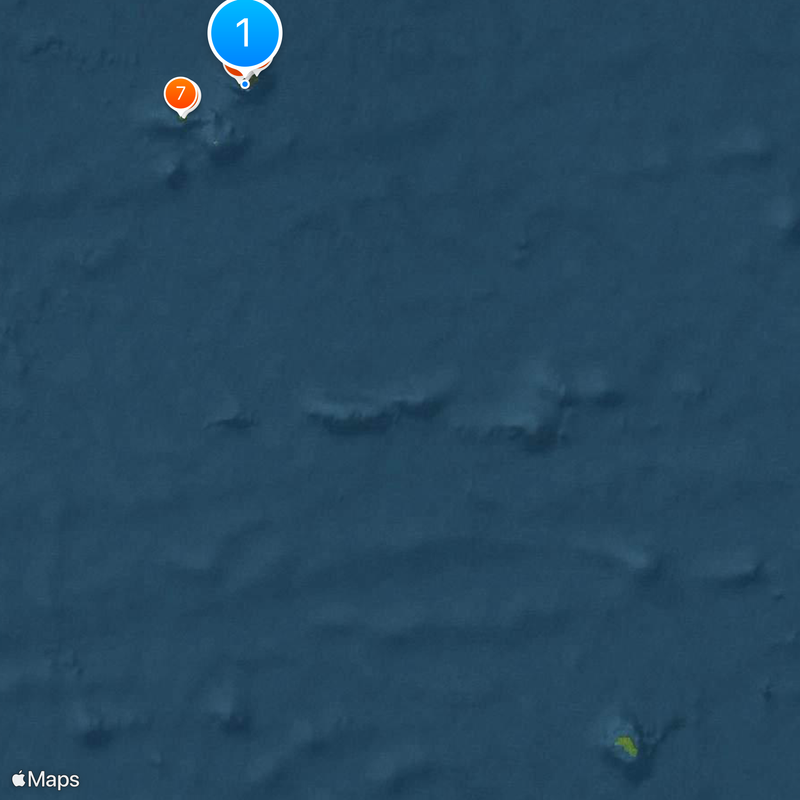 Tristan da Cunha Carte