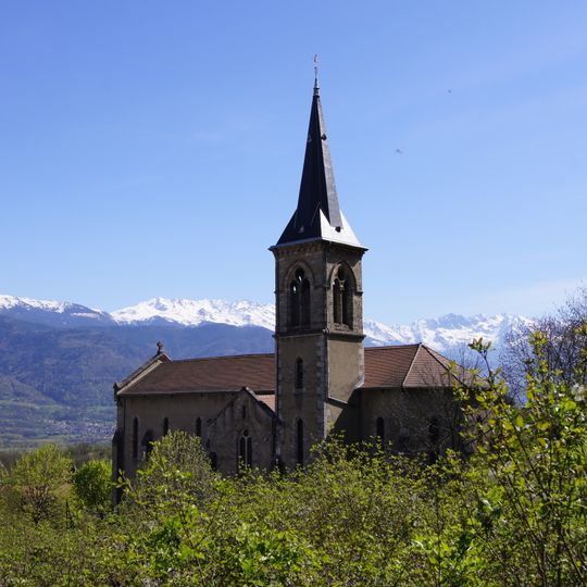 Église Saint-Vincent de Saint-Vincent-de-Mercuze