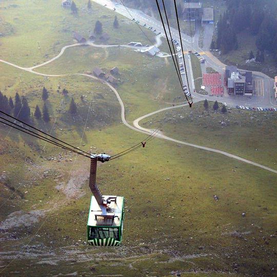 Luftseilbahn Schwägalp–Säntis