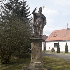 Socha svatého Linharta v Cítolibech