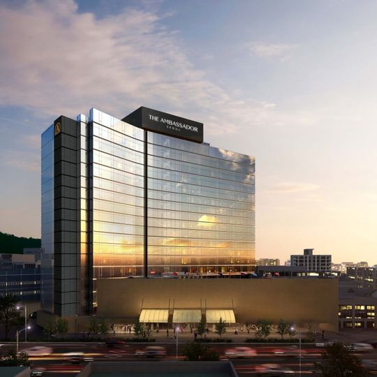 The Ambassador Seoul - A Pullman