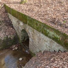 Bachdurchlass bei Dörlbach (Auslauf)