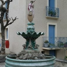 Fontaine de la république