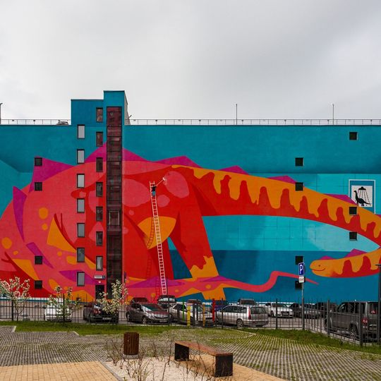 Динозавромойка