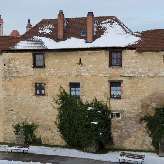 Schießgrabenmauer 16