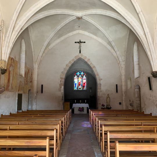Saint John the Baptist church of Saint-Jean-sur-Veyle