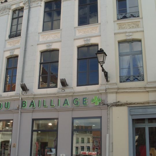 Immeuble, 4 rue du Bourg
