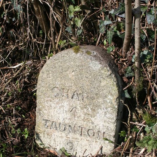 Milestone, Street Ash, nr "Springfields", S of jct of road to Beetham