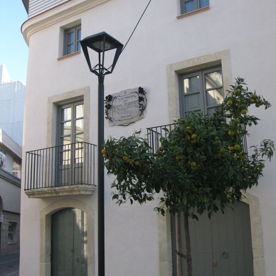 Casa de Àngel Guimerà