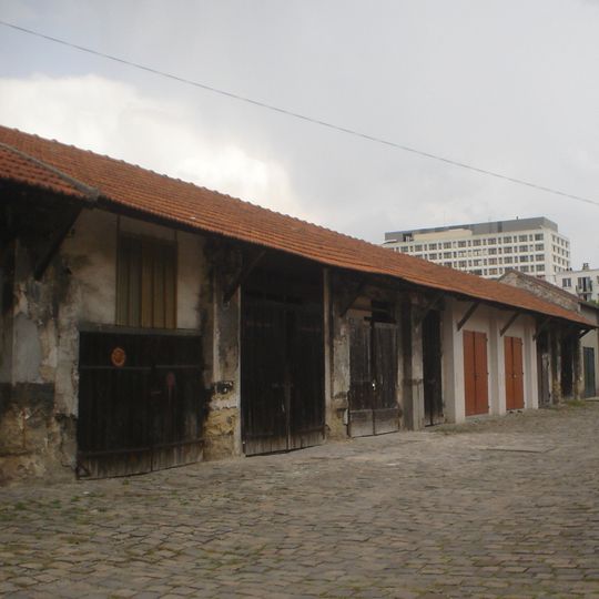Abattoirs à porcs de Nanterre
