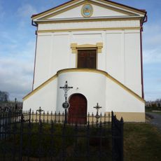 Cemetery chapel in Pohled