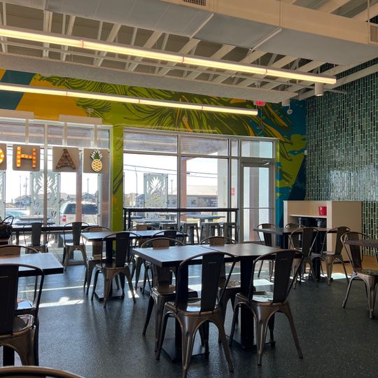 Hawaiian Bros Island Grill